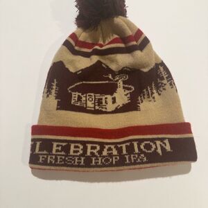 Sierra Nevada Brewing Co. Celebration Fresh Hop IPA Pom Beanie Hat